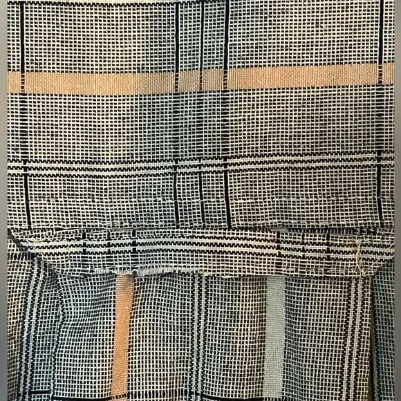 VTG Levi Silver Label Plaid Buttondown Gray L - Picture 7 of 7